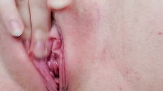 Creaming Myself Close up + Contractions