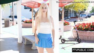 New teenager public action