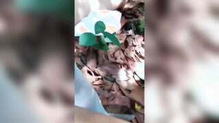 Sejoli ABG Asyik Ngentot Di Kebun Video Viral