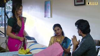 New Devrani Jethani Aur Woh Part 01 S01 EP 3-4 Ullu Hindi Hot Cheating Wife Web Series (30/11/2023)