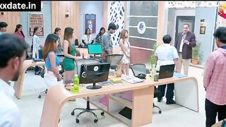 BOSS NE OFFICE ME SEEMA KO CHOD DALA - Ankita Dave