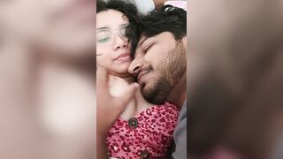 Uma Ghosh Shares A Passionate Moment With Her BF - Uma A