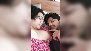 Uma Ghosh Shares A Passionate Moment With Her BF - Uma A