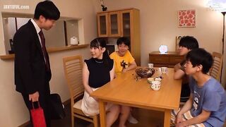 A Busty Wife Who Turned Into A Sow Semen Tank In Just 3 Days Yuria Yoshine