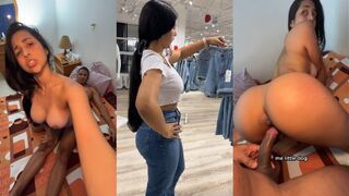 18 year old Colombian girl - thanks me for the new clothes and this happened