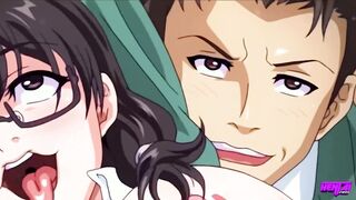 HENTAI PROS - Multiple Positions, Intense Deep Hardcore Pounding In An Epic Hentai Orgy