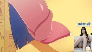 the one. the ONLY! the ultra Famous TikTok Ankha Trend dance hentai video NEW VERSION