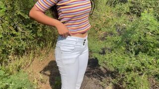 Sri Lankan Village Girl Cheating her Boyfriend and Fuck in Jungleක්ලාස් කට් කරල කැලේ පැන්නා