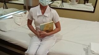 FILIPINA NURSING STUDENT GETS FUCKED TO PAY FOR HER TUITION- Pinay nursing student nagpa IYOT