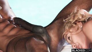 BLACKED Bratty Kelly Hooks Up with Her Mom's New Boy-Toy