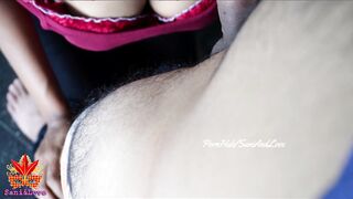 පාරේදී සෙට්උන එකට ගැහුවා Sri lankan honey slut Public pick Up and fuck in my apartment
