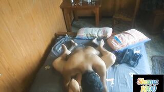නැන්දා ට නින්ද ගිහින් සාය උස්සලා බබලලා මට සිදු වු දේ Srilanka sinhala aunty milfaeduce