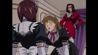 The New Maid Applies for a Job at the Mansion, and the Yuri Drama Ends With a Double Climax