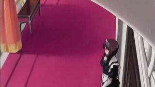 The New Maid Applies for a Job at the Mansion, and the Yuri Drama Ends With a Double Climax