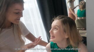Fucked and cum on my face while I was doing Milka makeup. NEW with title