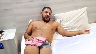 Brazilian interracial amateur threesome with anal sex