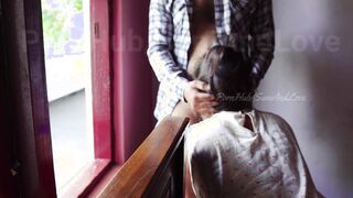 කොටුපනින්න ලේසිම විදිහ(දැන් එපා හවස එන්නකෝ) sri lankan sex milf aunty cheting her husbend while fuck