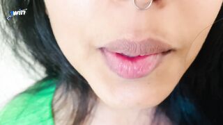 මෙහෙමත් තොල දැමිල්ලක් / Step sis fuck after lovely lipkiss