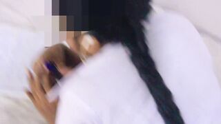 Zoom claz එකෙ ඉද්දම සර්ට හොරෙන් නන්ගිට හුකපු හිකිල්ලBACK TO SCHOOL Hot Student Girl Seduced