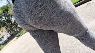 Big ass white girl
