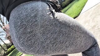 Big ass white girl