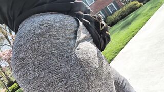 Big ass white girl