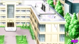 Hentai Pros - Girl Fantasizes Having A Reverse Gangbang But In Reality She Gets Railed By 6 Cocks