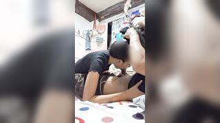 Sexy Filipina Got Creampied by her Neighbour (Cum inside Of her Mouth leaving no Evidence)