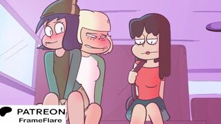 futa bus cartoon hentai animation