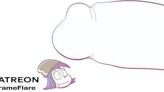 futa bus cartoon hentai animation