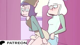futa bus cartoon hentai animation
