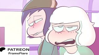 futa bus cartoon hentai animation