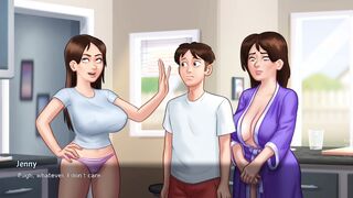 Debbie Car Scene - Summertime Saga New Version Cookie jar Sex Animation Ep 07