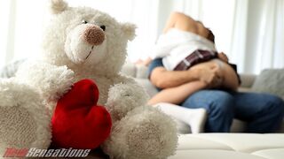 NEW SENSATIONS - Schoolgirl Athena Heart Wanted More Than a Stuffed Animal on Valentine's Day